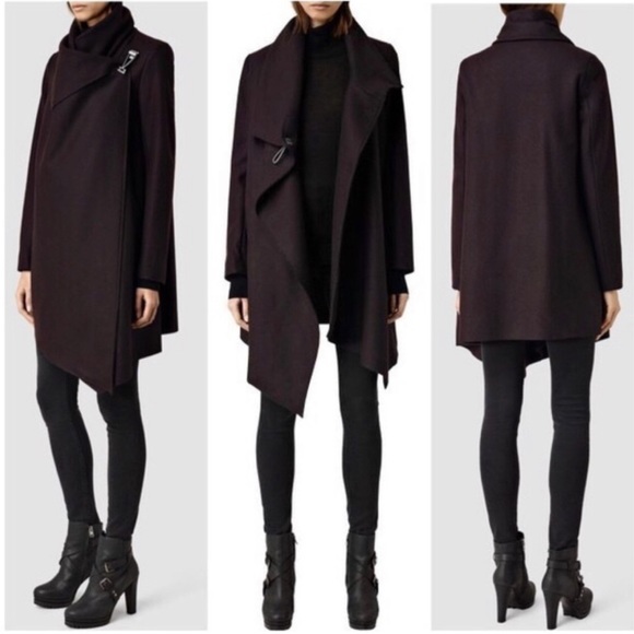 Beautiful All Saints City Monument Coat - Picture 2 of 4